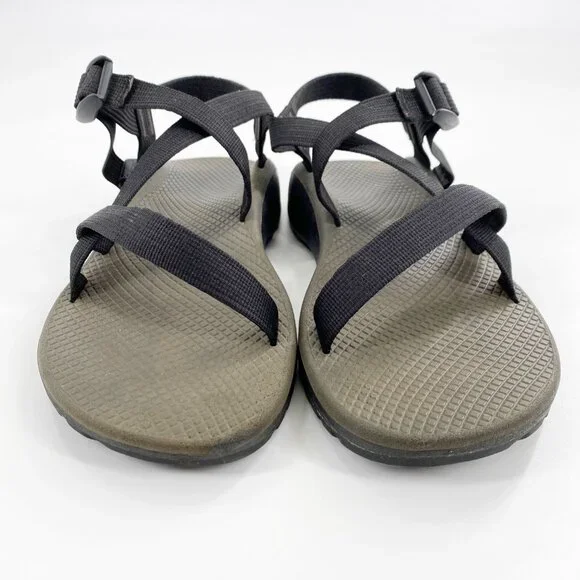 Chaco Women's Adjustable Classic Z1 Sandal Black Size 11 - Picture 3 of 8